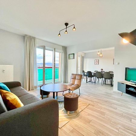 Апартаменты Colmar - La Cigogne - Balcon - Vue Degagee - Netflix - Wifi Fibre - Parking Gratuit - Quartier Populaire Экстерьер фото