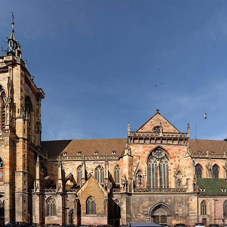 Апартаменты Colmar - La Cigogne - Balcon - Vue Degagee - Netflix - Wifi Fibre - Parking Gratuit - Quartier Populaire Экстерьер фото