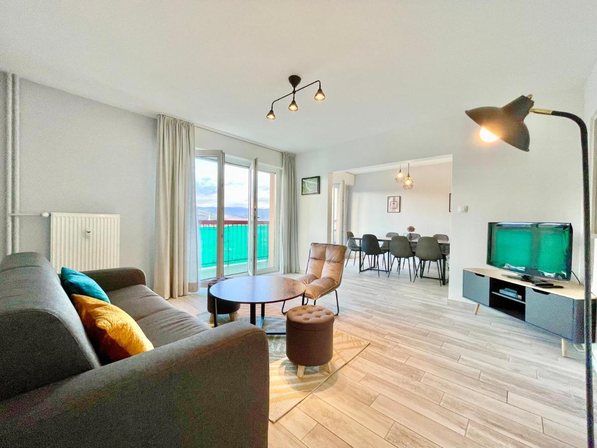 Апартаменты Colmar - La Cigogne - Balcon - Vue Degagee - Netflix - Wifi Fibre - Parking Gratuit - Quartier Populaire Экстерьер фото