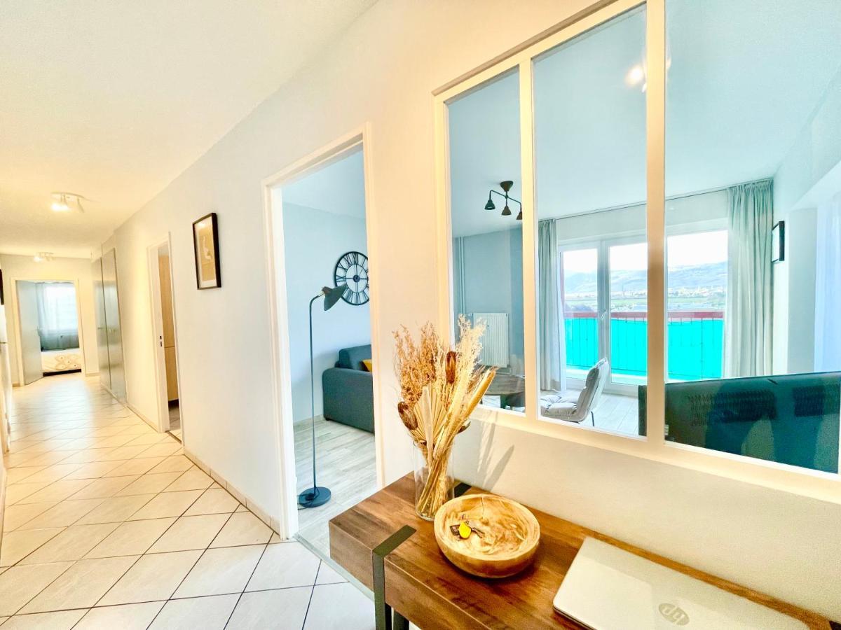 Апартаменты Colmar - La Cigogne - Balcon - Vue Degagee - Netflix - Wifi Fibre - Parking Gratuit - Quartier Populaire Экстерьер фото