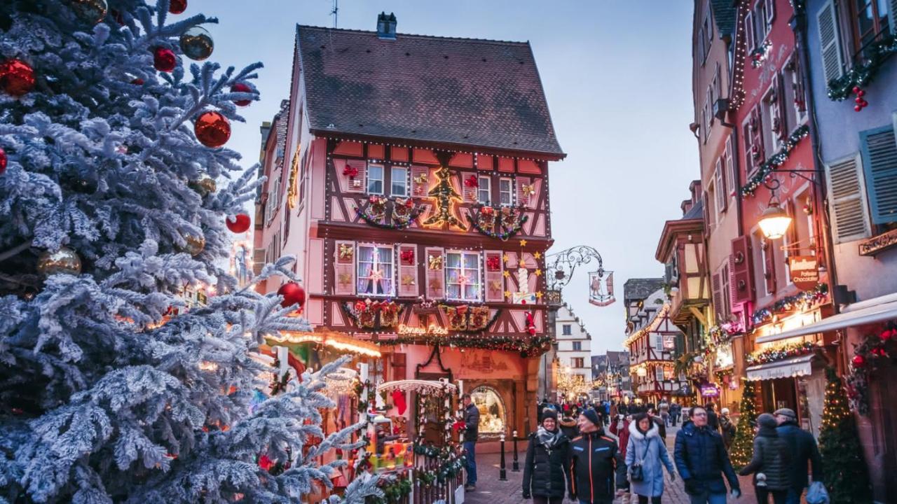 Апартаменты Colmar - La Cigogne - Balcon - Vue Degagee - Netflix - Wifi Fibre - Parking Gratuit - Quartier Populaire Экстерьер фото