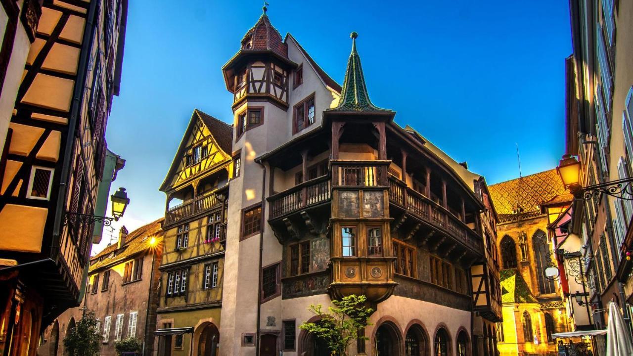 Апартаменты Colmar - La Cigogne - Balcon - Vue Degagee - Netflix - Wifi Fibre - Parking Gratuit - Quartier Populaire Экстерьер фото