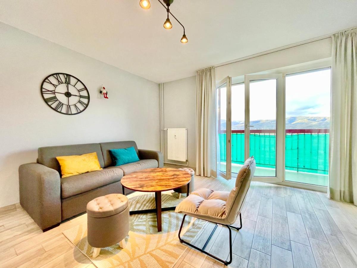 Апартаменты Colmar - La Cigogne - Balcon - Vue Degagee - Netflix - Wifi Fibre - Parking Gratuit - Quartier Populaire Экстерьер фото