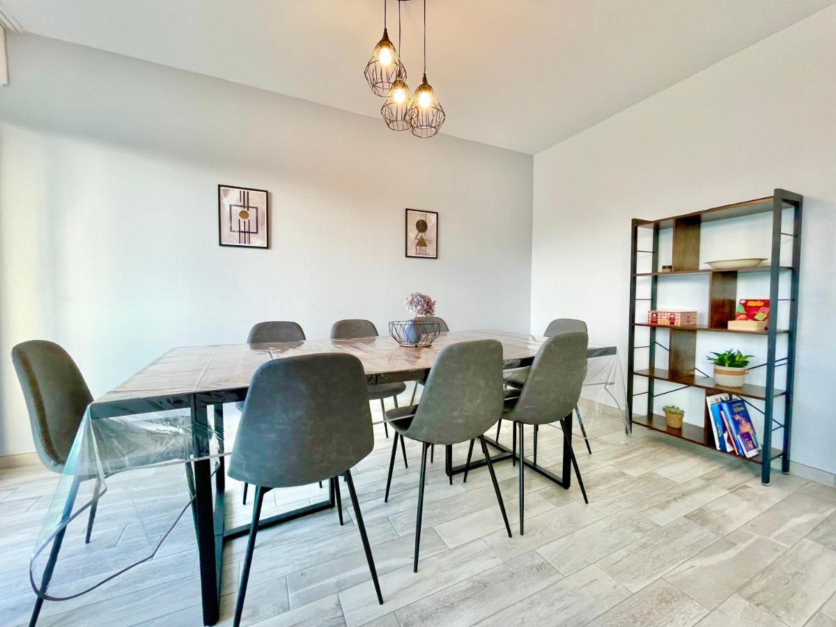 Апартаменты Colmar - La Cigogne - Balcon - Vue Degagee - Netflix - Wifi Fibre - Parking Gratuit - Quartier Populaire Экстерьер фото