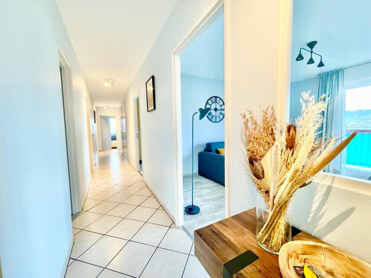 Апартаменты Colmar - La Cigogne - Balcon - Vue Degagee - Netflix - Wifi Fibre - Parking Gratuit - Quartier Populaire Экстерьер фото