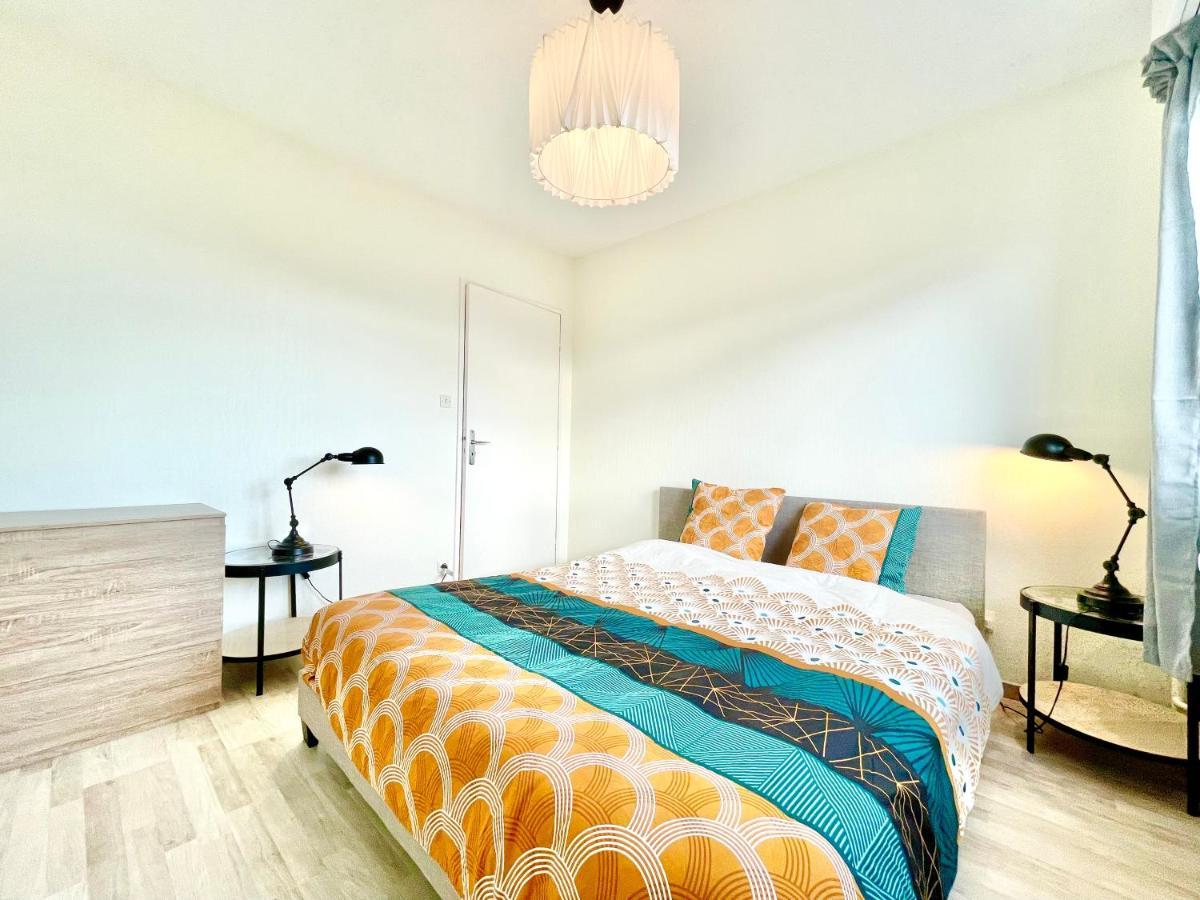 Апартаменты Colmar - La Cigogne - Balcon - Vue Degagee - Netflix - Wifi Fibre - Parking Gratuit - Quartier Populaire Экстерьер фото
