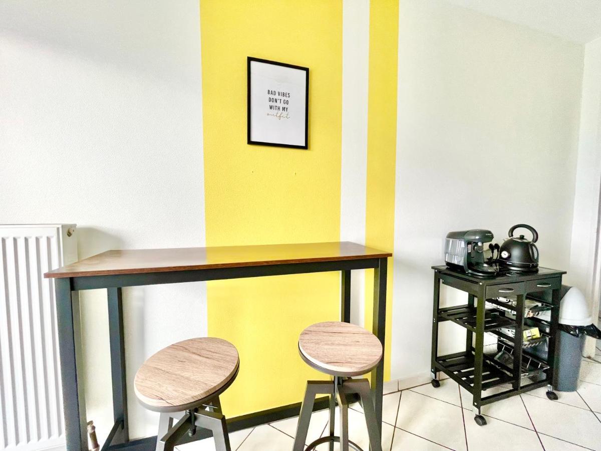 Апартаменты Colmar - La Cigogne - Balcon - Vue Degagee - Netflix - Wifi Fibre - Parking Gratuit - Quartier Populaire Экстерьер фото