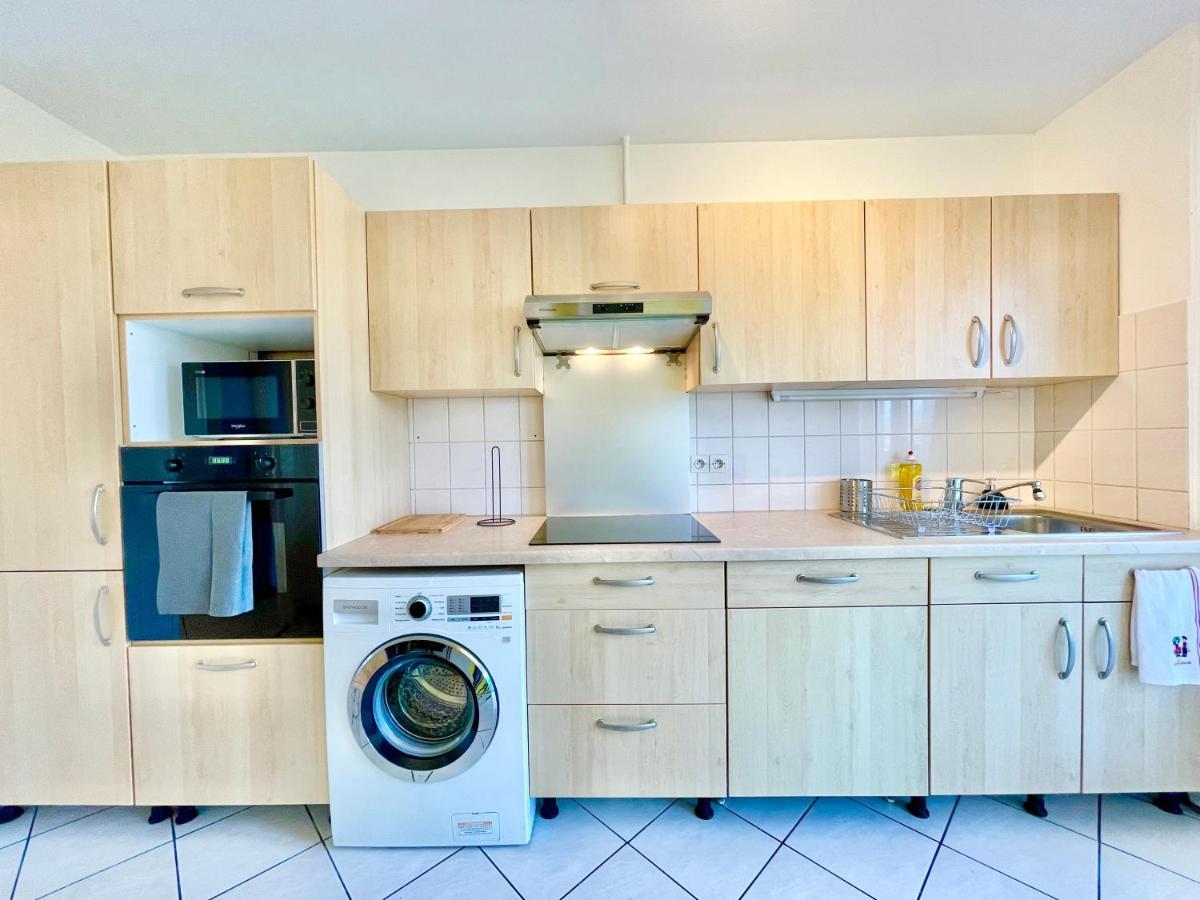 Апартаменты Colmar - La Cigogne - Balcon - Vue Degagee - Netflix - Wifi Fibre - Parking Gratuit - Quartier Populaire Экстерьер фото