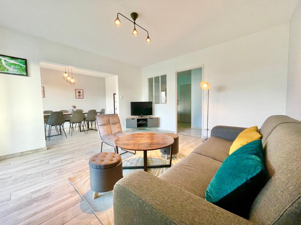 Апартаменты Colmar - La Cigogne - Balcon - Vue Degagee - Netflix - Wifi Fibre - Parking Gratuit - Quartier Populaire Экстерьер фото
