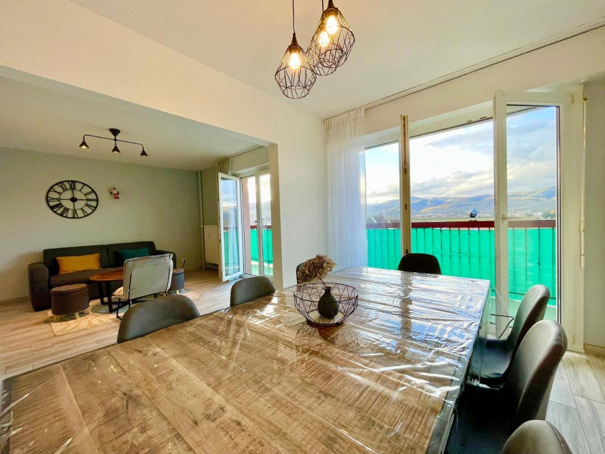 Апартаменты Colmar - La Cigogne - Balcon - Vue Degagee - Netflix - Wifi Fibre - Parking Gratuit - Quartier Populaire Экстерьер фото