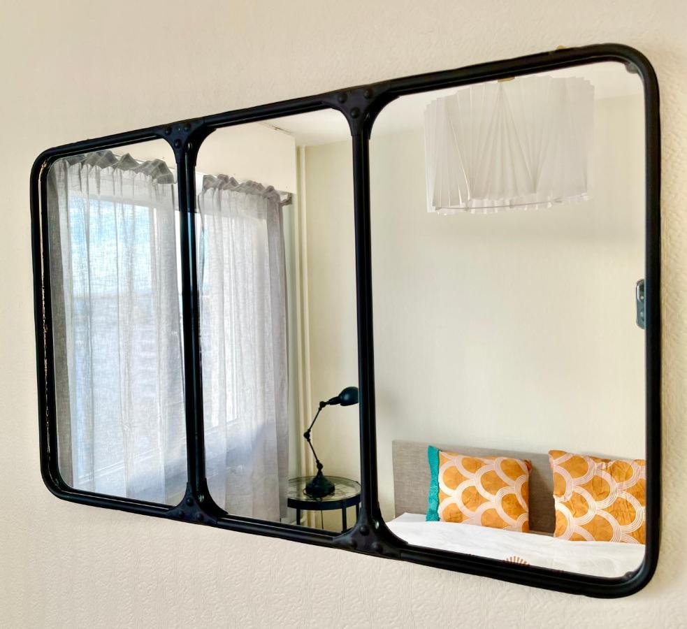 Апартаменты Colmar - La Cigogne - Balcon - Vue Degagee - Netflix - Wifi Fibre - Parking Gratuit - Quartier Populaire Экстерьер фото