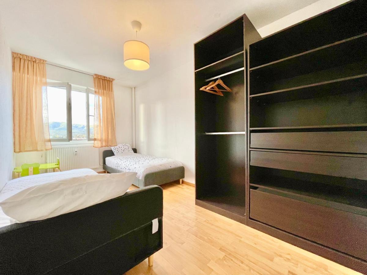 Апартаменты Colmar - La Cigogne - Balcon - Vue Degagee - Netflix - Wifi Fibre - Parking Gratuit - Quartier Populaire Экстерьер фото