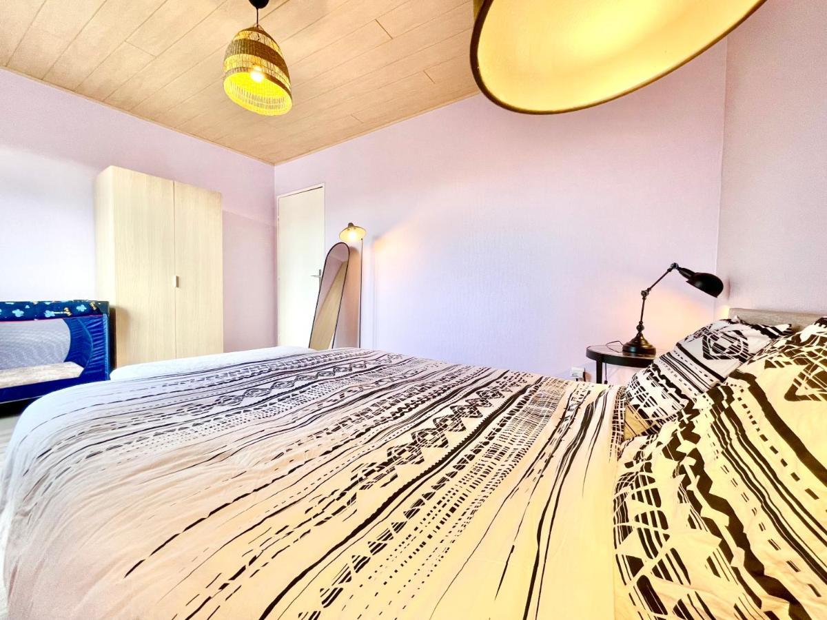 Апартаменты Colmar - La Cigogne - Balcon - Vue Degagee - Netflix - Wifi Fibre - Parking Gratuit - Quartier Populaire Экстерьер фото