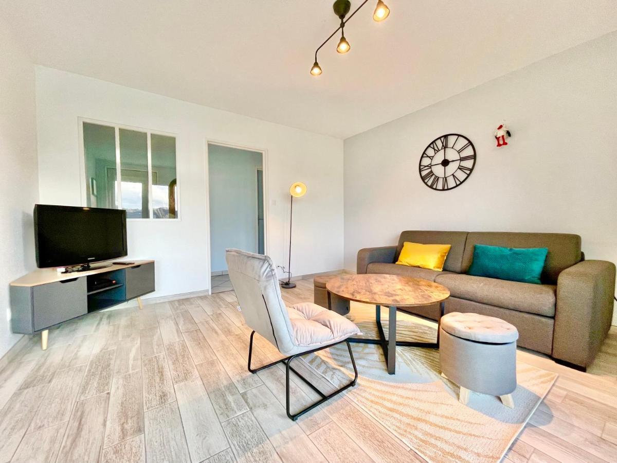 Апартаменты Colmar - La Cigogne - Balcon - Vue Degagee - Netflix - Wifi Fibre - Parking Gratuit - Quartier Populaire Экстерьер фото