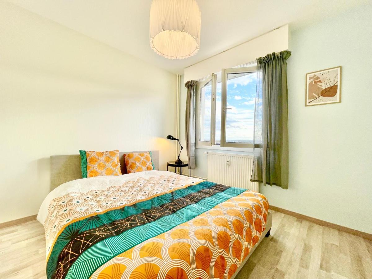 Апартаменты Colmar - La Cigogne - Balcon - Vue Degagee - Netflix - Wifi Fibre - Parking Gratuit - Quartier Populaire Экстерьер фото